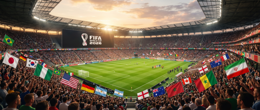 Fifa World Cup 2026 Teams