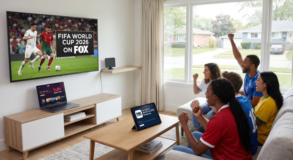 Watch World Cup 2026 FREE in the USA