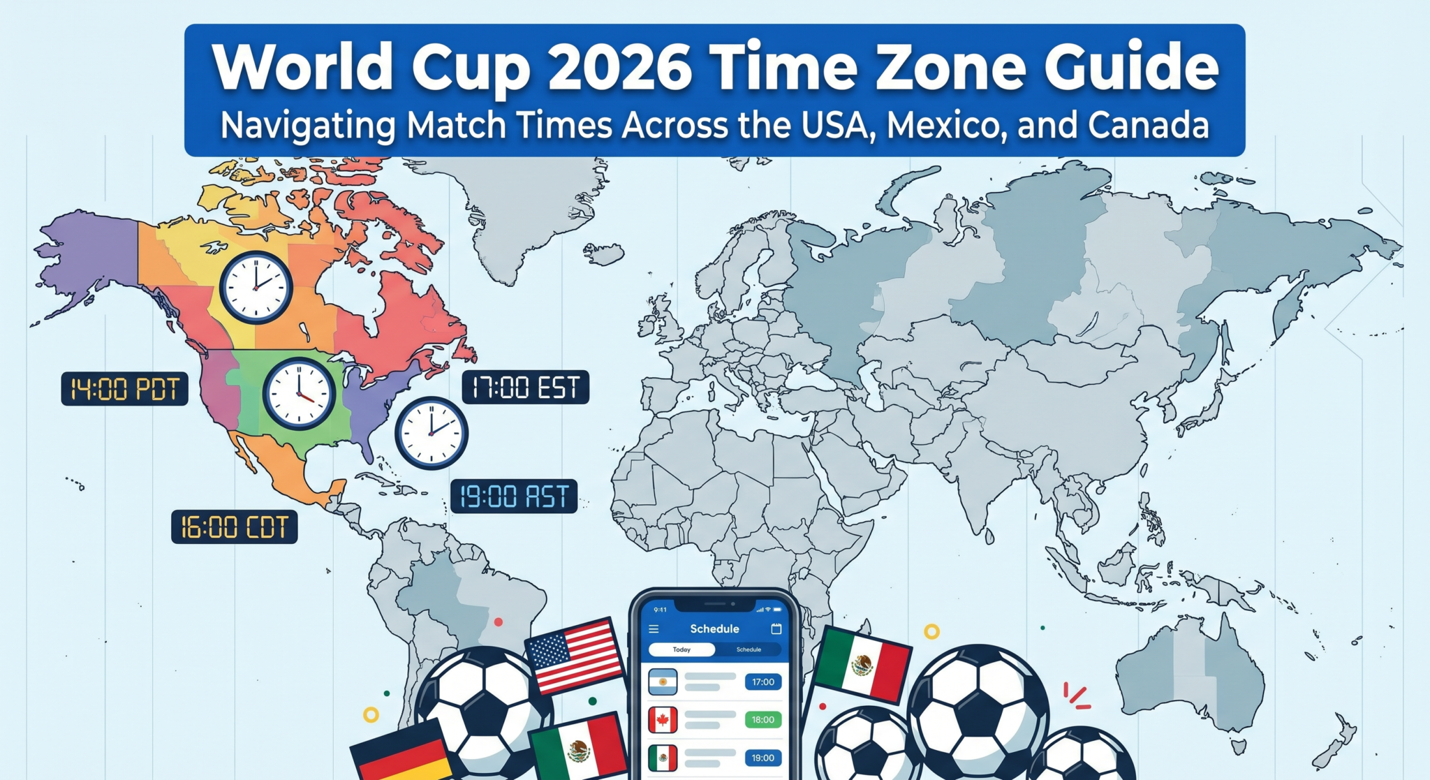 World Cup 2026 Time Zone Guide Navigating Match Times Across The USA World Cup 2026 Time Zone Guide 2048x1117 
